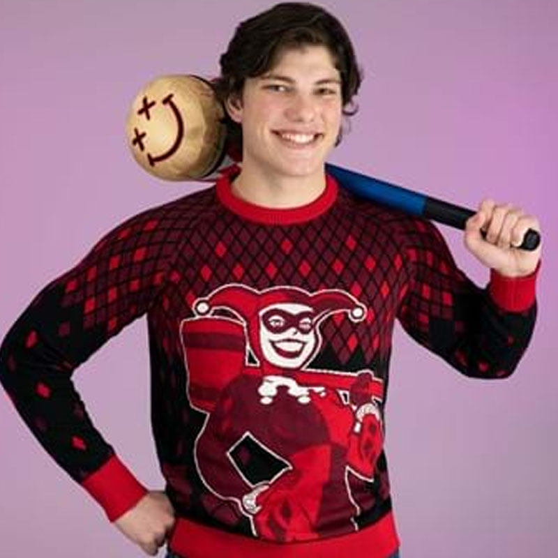 Hammer Time Adult Ugly Christmas Sweater